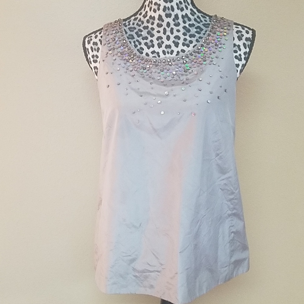 J Crew silk top - Picture 2 of 9